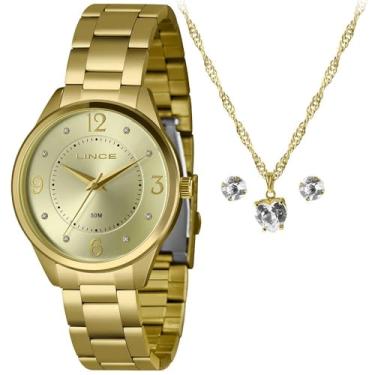 Imagem de Kit Relógio Lince Urban Feminino - LRG4746L40 K02AC2KX