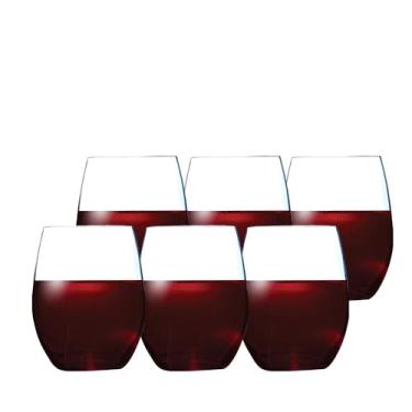 Imagem de Arcoroc, Jogo de Copo Primary, Kit de Copo de Cristal Alto 6pcs, 400ml