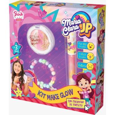 Imagem de Kit Maquiagem Infantil Maria Clara Make Glow Brink Model