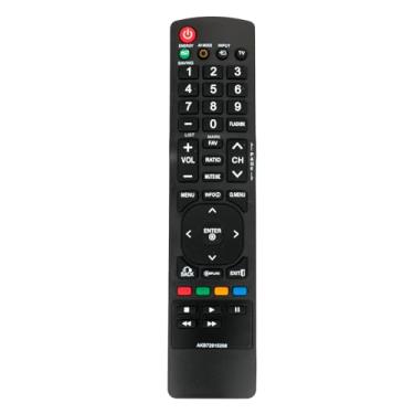 Imagem de AKB72915206 Controle remoto substituto adequado para LG Zenith TV 22LE5500 26LE5300 26LE5500 32LE5300 37LE5300 42LE5300 47LE5300 55LE7300 32LD420 42LD420 47LD420 32LD450 37LD450 42LD450 47LD520 55LD520 42LD630
