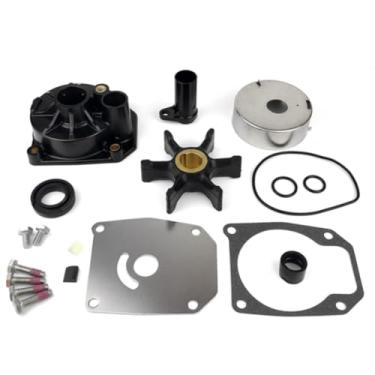 Imagem de Kit de Reparo do Rotor da Bomba de Água 432955 438597 para Motor de Popa OMC 50-175HP 438597 432955