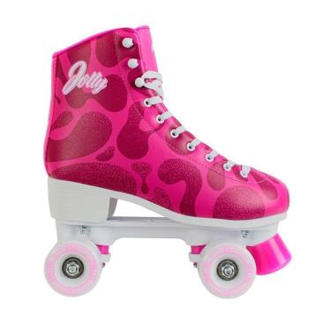 Imagem de Patins Quad Traxart Jolly Pink V3 - 58mm x 32mm ABEC-7-Feminino