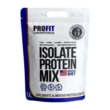 Imagem de Isolate Protein Mix 1,8kg Coco Refil Profit-Unissex