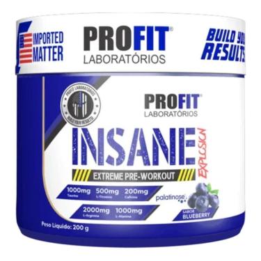 Imagem de Pre Treino Insane Explosion 200g Sabores- ProFit Laboratorio-Unissex