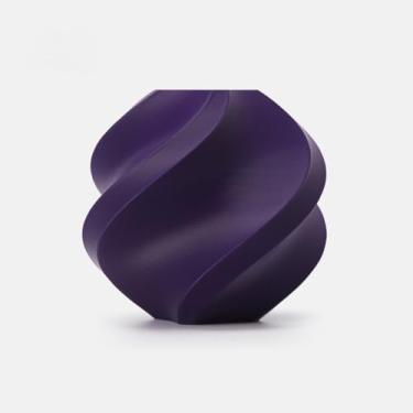 Imagem de Bambu Lab Filamento PLA fosco para impressora 3D 1,75 mm PLA 1 kg de alta tenacidade ecológica - roxo índigo (10701) - carretel