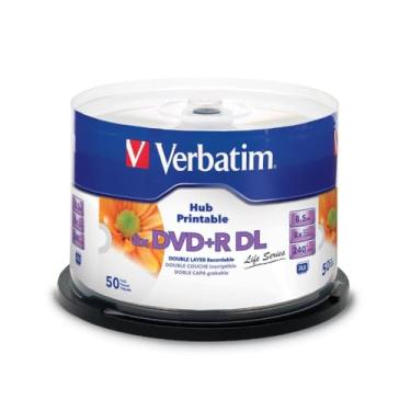 Imagem de Verbatim DVD+R Camada dupla 8X 8,5GB