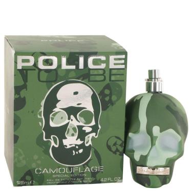 Imagem de Perfume Masculina Be Camouflage Police Perfume S 125 Ml Eau De Toilette (special Edition)