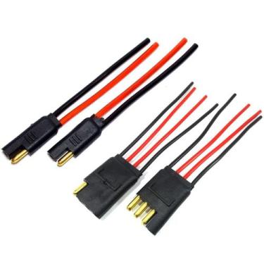 Imagem de Conector 2 Vias Com fio de 4mm e Conector 4 Vias c Fio 1,5mm - PERMAK