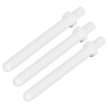 Imagem de Substituição de pino de carretel auxiliar de 3 unidades para Singer 7258 C5200 Confidence 7469Q Pino de carretel de plástico para máquina de costura durável fácil de instalar