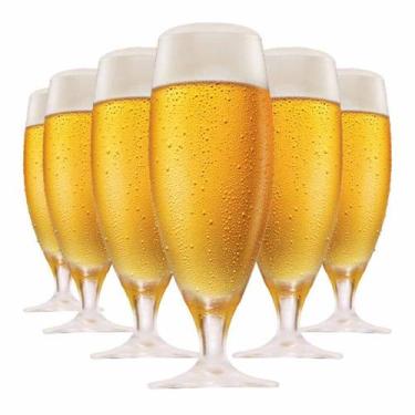 Imagem de Jogo de Taças de Cristal Pils para Cerveja 380ml 6pcs Ruvolo