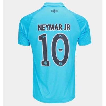 Imagem de Camisa Santos Temporada 2025/2026 Versão Torcedor Neymar Jr - Camisa d