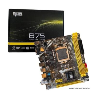 Imagem de Placa-Mãe Revenger G-B75 Intel LGA 1155 DDR3