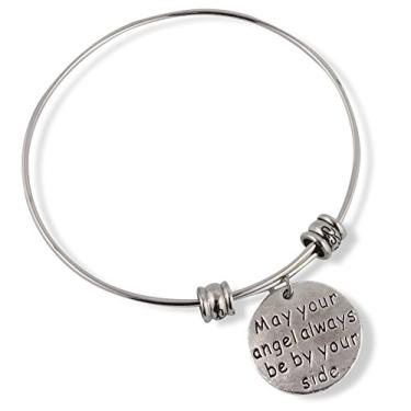Imagem de Bracelete chique May Your Angel Always Be By Your Side