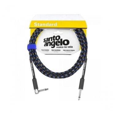 Imagem de Cabo Para Instrumentos P10 X P10° 6,10m Angel L Tx Santo...