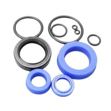 Imagem de YWMJZEU Kit de Vedação de óleo Hidráulico para Empilhadeira, Vedação Mecânica, Reparo Estável, Acessórios Robustos, Peças de Cilindro de Empilhadeira, Vedação, para Cleese