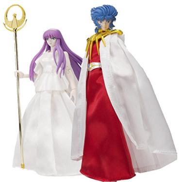 Imagem de SAINT SEIYA THE SUN GOD ABEL AND GODDESS ATHENA MEMORIAL SET