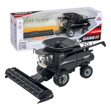 Imagem de Brinquedo Infantil Trator Case Colheitadeira De Grãos