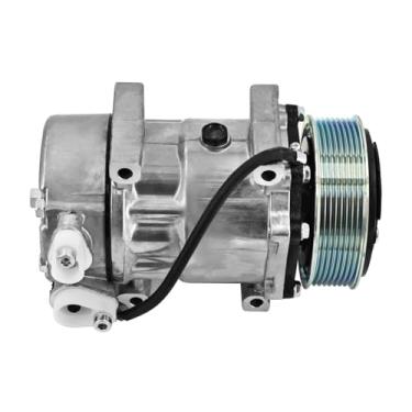 Imagem de Farningone Compressor A/C 4034409C1 compatível com International Durastar 4400 4300 4300LP MV607 2014-2020 Compressor de ar condicionado Substituição # 4034409C2