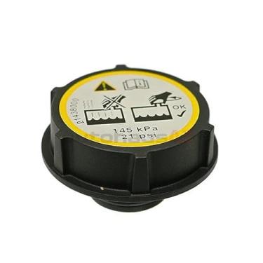 Imagem de Tampa do tanque do radiador de expansão de transbordamento de refrigerante compatível com Volvo C30 C70 S40 S60 S80 V50 V70 XC60 XC70 para L551 L538 L359, número de substituição 30680002 31368311