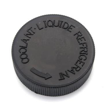 Imagem de 21712-79900 2171279900 reservatório de transbordamento de refrigerante do motor tampa preta compatível com Nissan Murano Rogue Versa Quest Apto para Infiniti EX35 FX37 EX37 G35 Q70 QX50 G25 G37 2003