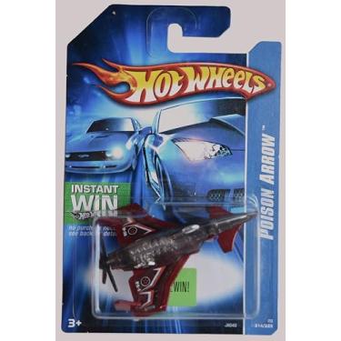 Imagem de Hot Wheels Poison Arrow, Gray/red 214/223