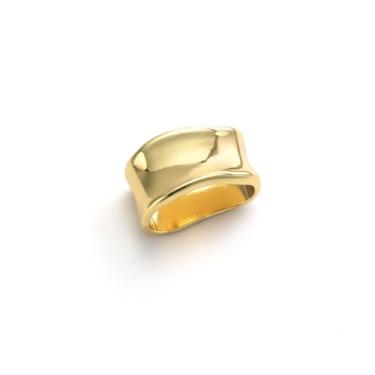 Imagem de Cachecol de seda oblato delicado anel broche minimalista geométrico xale cachecóis fivela fecho clipe acessórios joias para mulheres, Liga de aço, Sem Pedra Preciosa