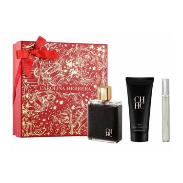 Imagem de Kit Perfume Masculino CH Men de Carolina Herrera EDT 100ml + Travel Si