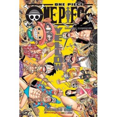 Imagem de One Piece Yellow - Grandes Elementos - Databook III - Planet Manga