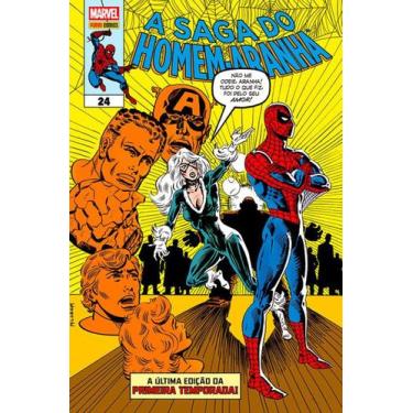 Imagem de A Saga Do Homem-Aranha 24 - Marvel Comics