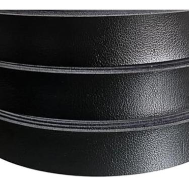 Imagem de Kit 2 Porta Papel Toalha Rolo 40cm Alumínio Papel Kraft em Alça de Couro(Preto)