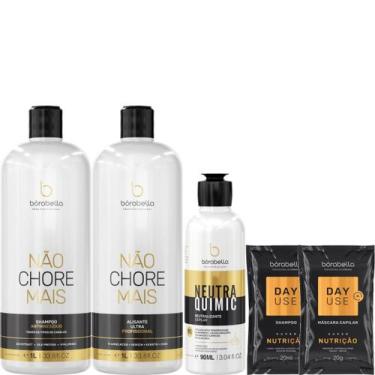 Imagem de Borabella Kit Não Chore 2x1 Litro + NeutraQuimic 90ml