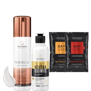 Imagem de Borabella Progressiva Perfecta 250ml + NeutraQuimic 90ml