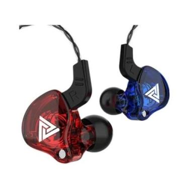 Imagem de Fone De Ouvido HiFi Com Fio QKZ AK6, Estéreo Com Redução De Ruído, Hea