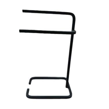 Imagem de Suporte Porta Toalha de Rosto Duplo para Bancada de Banheiro Lavabo-ÉdeCasaMóveis suporte toalha banheiro para Lavabo e Cozinha