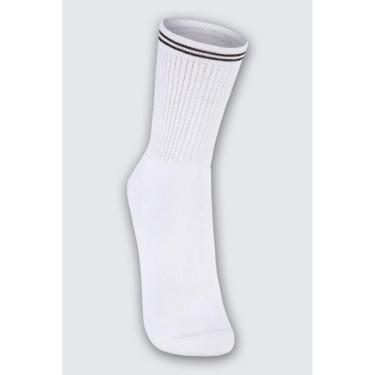 Imagem de Meia Cano Longo Lupo 03250-003 Unissex Sport Atoalhada Algodão T. 33/3