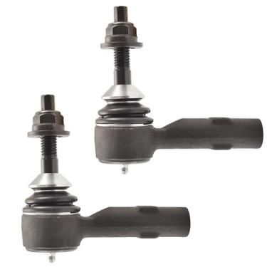 Imagem de ASUPRICOS 2 peças Kit de direção frontal extremidade externa para Ford Five Hundred Flex Freestyle Police Responder Hybrid SSV Plug-In Hybrid Taurus X Lincoln MKS MKT Mercury Montego Sable 2005-2020