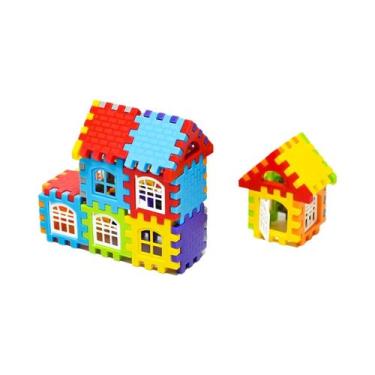 Imagem de Conjunto De Blocos De Construção Em Grande Escala 140-25PCS Brinquedos