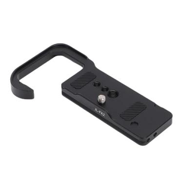 Imagem de Jectse Placa de Liberação Rápida da Câmera Fx2, Placa Base de Montagem de tripé de Liga de Alumínio Com Parafuso de 1/4 Tamanhos, Suporte para de Liberação Rápida Arca