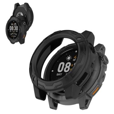 Imagem de Capa para relógio inteligente Coros Nomad, capa protetora para smartwatch KONXISA materiais de TPU macio, capa protetora de substituição à prova de choque e à prova de quedas, capa protetora de tela