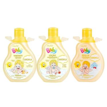Imagem de Kit Muriel Baby Camomila SABONETE+LOÇÃO+COLÔNIA