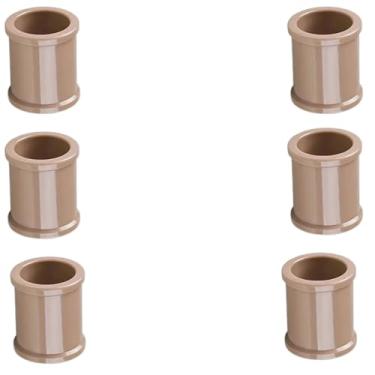 Imagem de Luva PVC 40mm Soldável Conexão Encanamento | Akato | Kit 06 Un