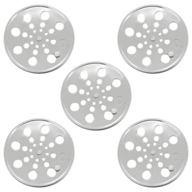 Imagem de Ralo Inox Grelha Redonda Rotativa Abre Fecha 10 cm | Utilimix | 05 un