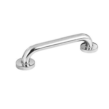 Imagem de uhyOHF Barra de apoio para banheiro, trilho de suporte de segurança, corrimão de aço inoxidável 304, trilho de suporte de segurança para banheiro/chuveiro, corrimão de banheiro, apoio de braço