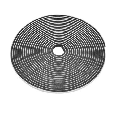 Imagem de Vedante autoadesivo para portas e janelas cinza 16,4 m Largura 0,9 cm Espessura 0,5 cm