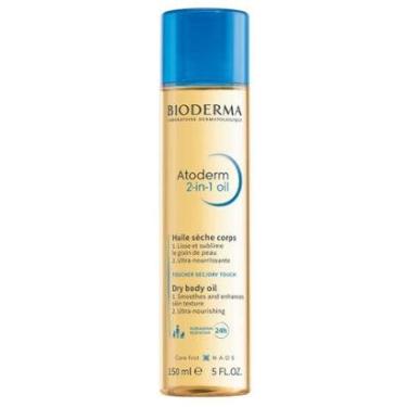 Imagem de Óleo  Corporal Pós  Banho Bioderma Atoderm 2 em 1 150ml-Unissex