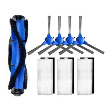 Imagem de Roller Main Side Brush HEPA Filter Replacement Parts Compatible With Anker Eufy Robot Vacuum Cleaner RoboVac 11S Plus 15C 25C 30C 35C 12 15T(Set A)