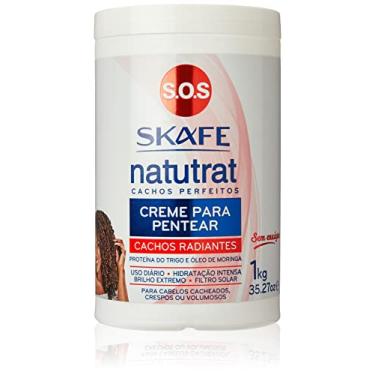 Imagem de Creme Para Pentear - Cachos Radiantes Natutrat Sos 1Kg, Skafe