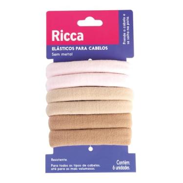 Imagem de RICCA ELASTICO GROSSO 6 UN BLONDIE