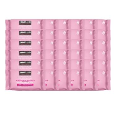 Imagem de HOMELAND LENÇO FACIAL COM ÁGUA MICELAR - REMOVEDOR DE MAQUIAGEM 30 UND COM TAMPA FLEXÍVEL - 36 UNIDADES