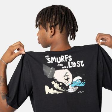 Imagem de Camiseta The Smurfs Are Lost Lost-Masculino